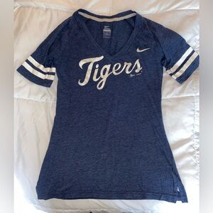 Nike Kids Navy Tigers Tee